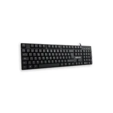 Клавиатура Delux K6005U wired keyboard black USB RUS+KG